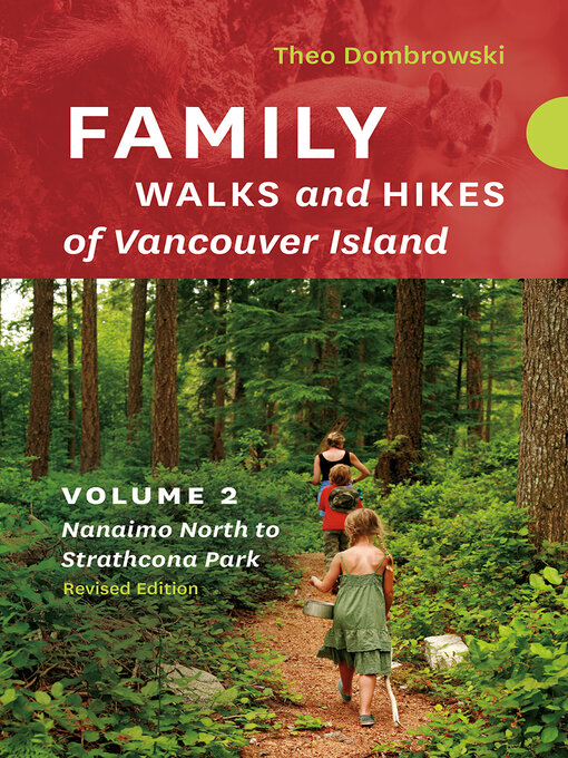 Cover image for Family Walks and Hikes of Vancouver Island — Revised Edition